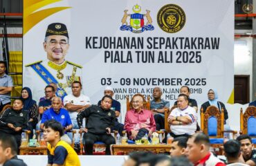 574574171_1300670518739938_827493328957654155_n Perlawanan Hari Kedua Sempena Kejohanan Sepak Takraw Tun Ali Cup 2025