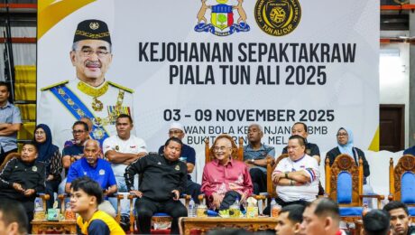 574574171_1300670518739938_827493328957654155_n Perlawanan Hari Kedua Sempena Kejohanan Sepak Takraw Tun Ali Cup 2025