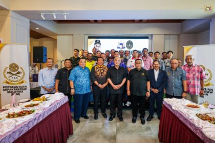 Majlis Makan Tengahari bersama Pengurusan Persatuan Sepaktakraw Malaysia