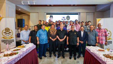 574882548_1299339202206403_8777093033424303224_n Majlis Makan Tengahari bersama Pengurusan Persatuan Sepaktakraw Malaysia