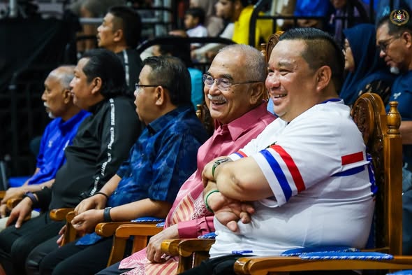 Perlawanan  Hari Kedua Sempena Kejohanan Sepak Takraw Tun Ali Cup 2025
