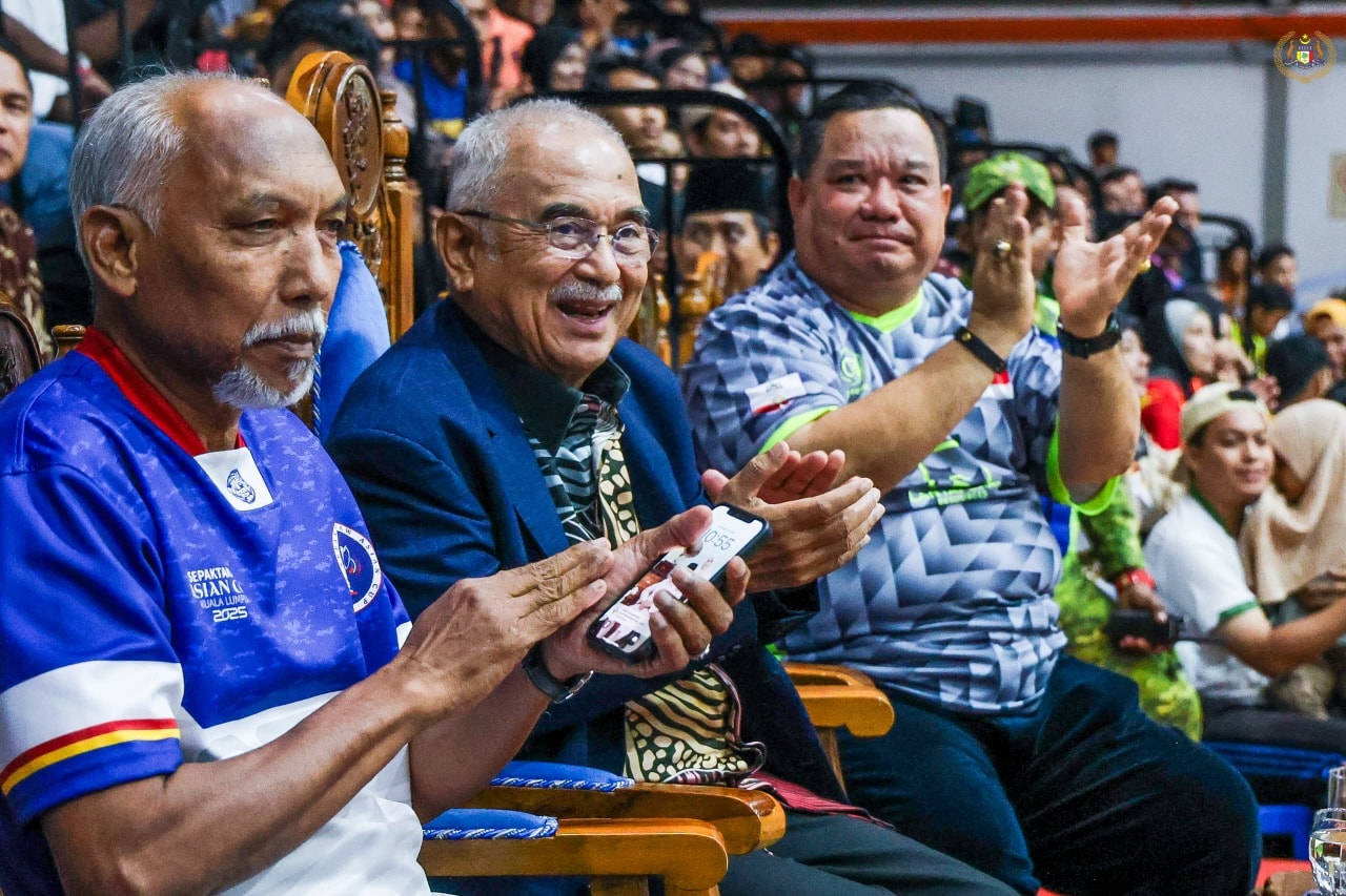Kejohanan Sepak Takraw Tun Ali Cup 2025