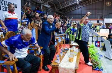 Kejohanan Sepak Takraw Tun Ali Cup 2025