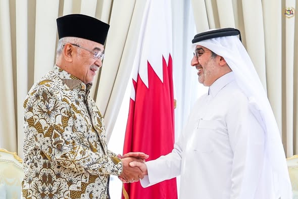 Majlis Hi-Tea bersama TYT Salah Mohammed Al-Sorour, Duta Besar Qatar ke Malaysia di Kedutaan Qatar, Putrajaya