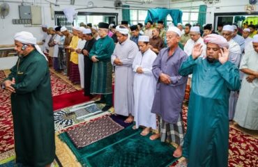 Solat Jumaat di Masjid Al Faizin, Kampung Padang, Bukit Lintang