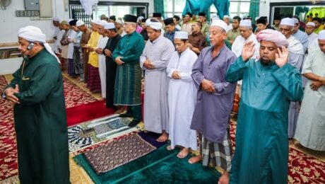 576386003_1302529931887330_8550146826401193480_n Solat Jumaat di Masjid Al Faizin, Kampung Padang, Bukit Lintang