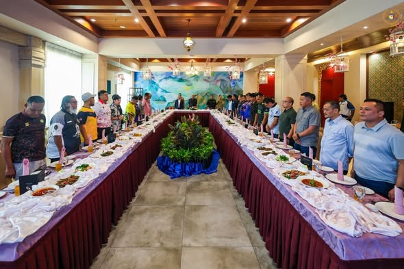 Majlis Makan Tengahari bersama Pengurusan Persatuan Sepaktakraw Malaysia