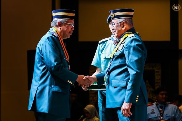 Majlis Istiadat Penganugerahan Bintang dan Pingat Persekutuan Pengakap Malaysia (PPM)