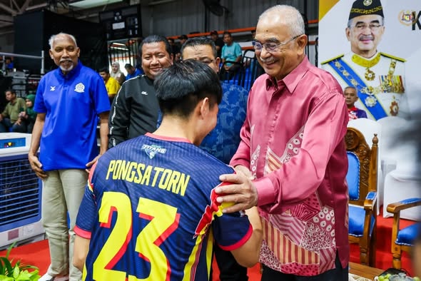 Perlawanan  Hari Kedua Sempena Kejohanan Sepak Takraw Tun Ali Cup 2025