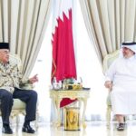 Majlis Hi-Tea bersama TYT Salah Mohammed Al-Sorour, Duta Besar Qatar ke Malaysia di Kedutaan Qatar, Putrajaya