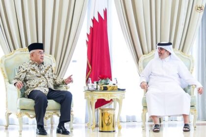 Majlis Hi-Tea bersama TYT Salah Mohammed Al-Sorour, Duta Besar Qatar ke Malaysia di Kedutaan Qatar, Putrajaya