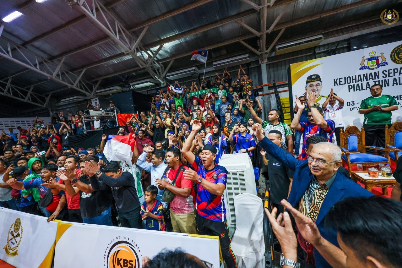 Kejohanan Sepak Takraw Tun Ali Cup 2025