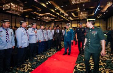 Majlis Istiadat Penganugerahan Bintang dan Pingat Persekutuan Pengakap Malaysia (PPM)