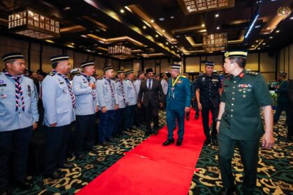 Majlis Istiadat Penganugerahan Bintang dan Pingat Persekutuan Pengakap Malaysia (PPM)