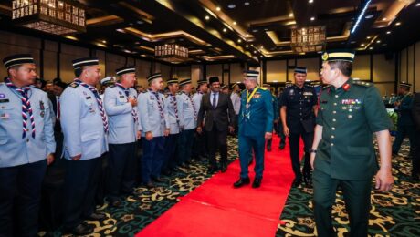 577845694_1304358765037780_1923078110661019653_n Majlis Istiadat Penganugerahan Bintang dan Pingat Persekutuan Pengakap Malaysia (PPM)