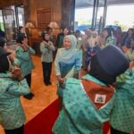 Tetamu Kehormat ke Majlis Centennial Hi-Tea Sempena Sambutan 100 Tahun Pandu Puteri Melaka