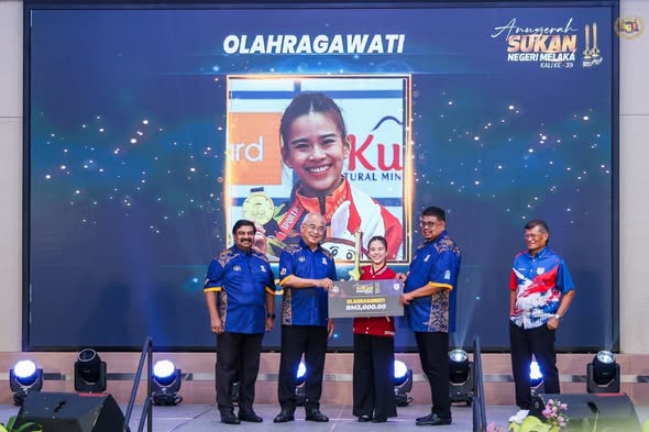 Majlis Anugerah Sukan Negeri Melaka Ke-39