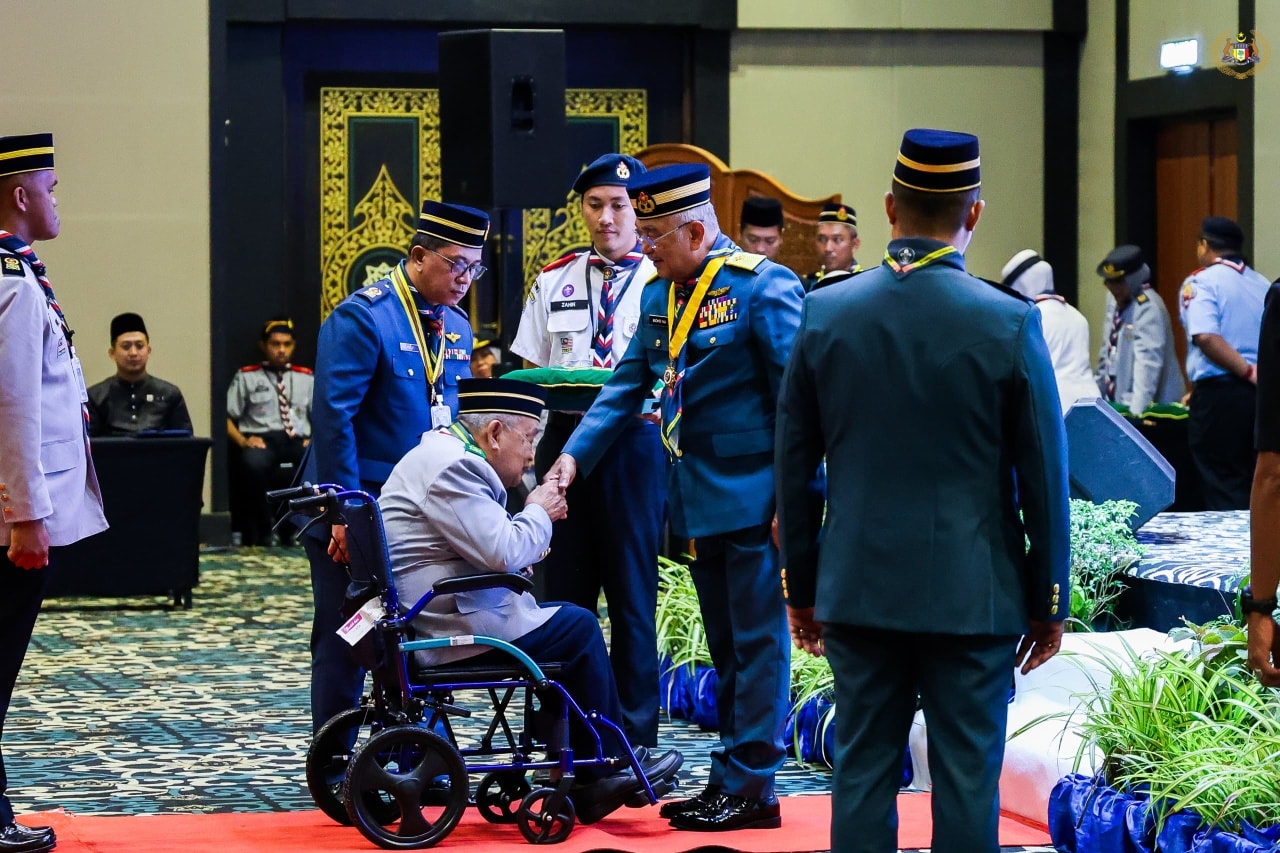 Majlis Istiadat Penganugerahan Bintang dan Pingat Persekutuan Pengakap Malaysia (PPM)