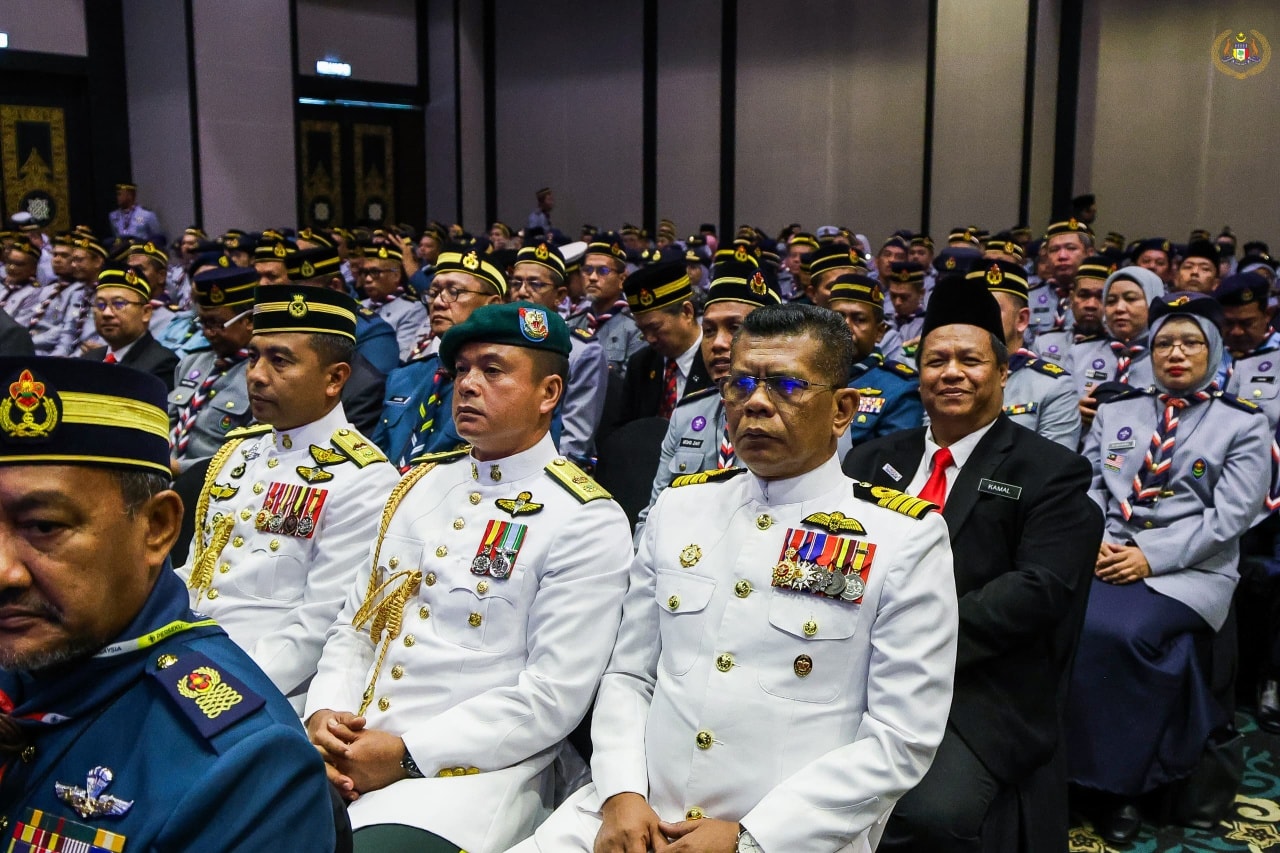 Majlis Istiadat Penganugerahan Bintang dan Pingat Persekutuan Pengakap Malaysia (PPM)