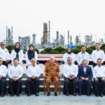 Lawatan ke Malaysia Refining Company Sdn. Bhd. (MRCSB) di Melaka Energy Park, Sungai Udang