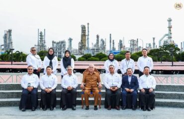 580560225_1306415178165472_2928190603476941551_n Lawatan ke Malaysia Refining Company Sdn. Bhd. (MRCSB) di Melaka Energy Park, Sungai Udang
