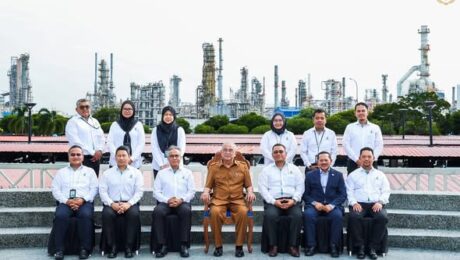 580560225_1306415178165472_2928190603476941551_n Lawatan ke Malaysia Refining Company Sdn. Bhd. (MRCSB) di Melaka Energy Park, Sungai Udang