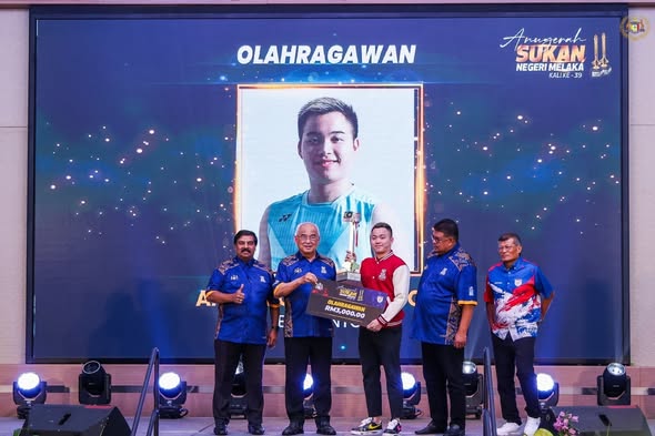  Majlis Anugerah Sukan Negeri Melaka Ke-39