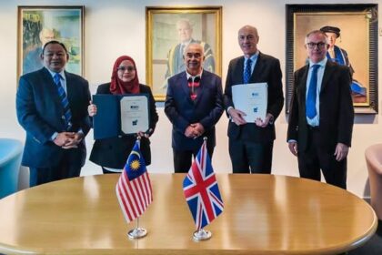 Lawatan ke Brunel University London