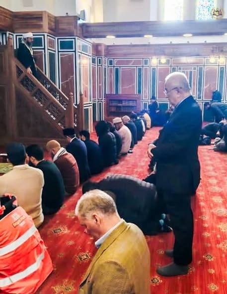  Solat Jumaat di Oxford Centre for Islamic Studies (OCIS), United Kingdom