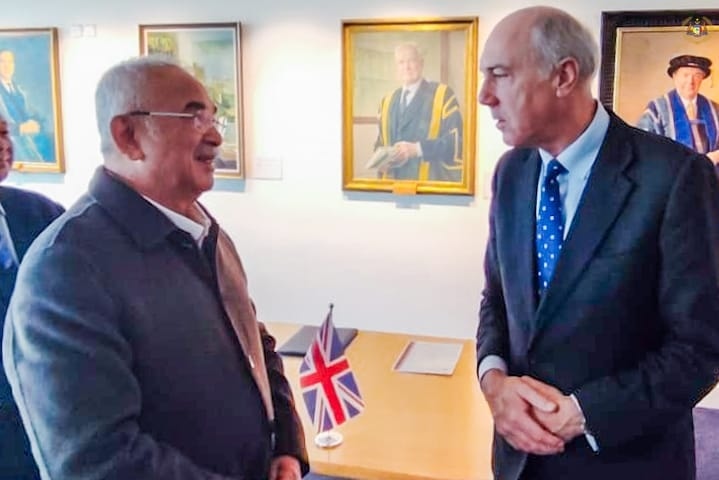 Lawatan ke Brunel University London