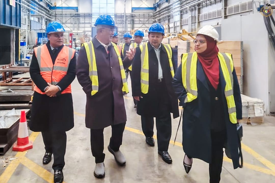 Lawatan ke Brunel University London