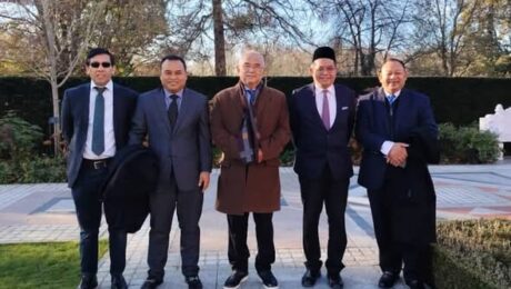 Solat Jumaat di Oxford Centre for Islamic Studies (OCIS), United Kingdom