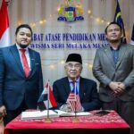 Lawatan ke Pejabat Atase Pendidikan Melaka Mesir