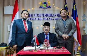 Lawatan ke Pejabat Atase Pendidikan Melaka Mesir