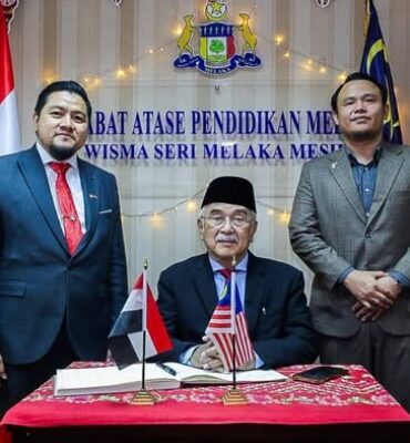 Lawatan ke Pejabat Atase Pendidikan Melaka Mesir