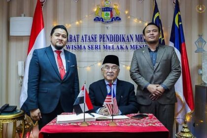 Lawatan ke Pejabat Atase Pendidikan Melaka Mesir