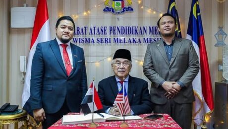 Lawatan ke Pejabat Atase Pendidikan Melaka Mesir