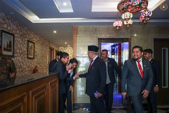 Lawatan ke Pejabat Atase Pendidikan Melaka Mesir