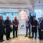 Visit to Elsevier Company with the UTeM Delegation