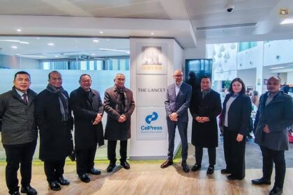 Visit to Elsevier Company with the UTeM Delegation