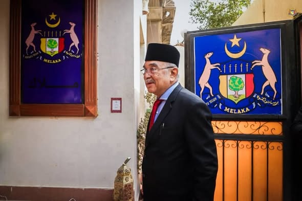 Lawatan ke Pejabat Atase Pendidikan Melaka Mesir