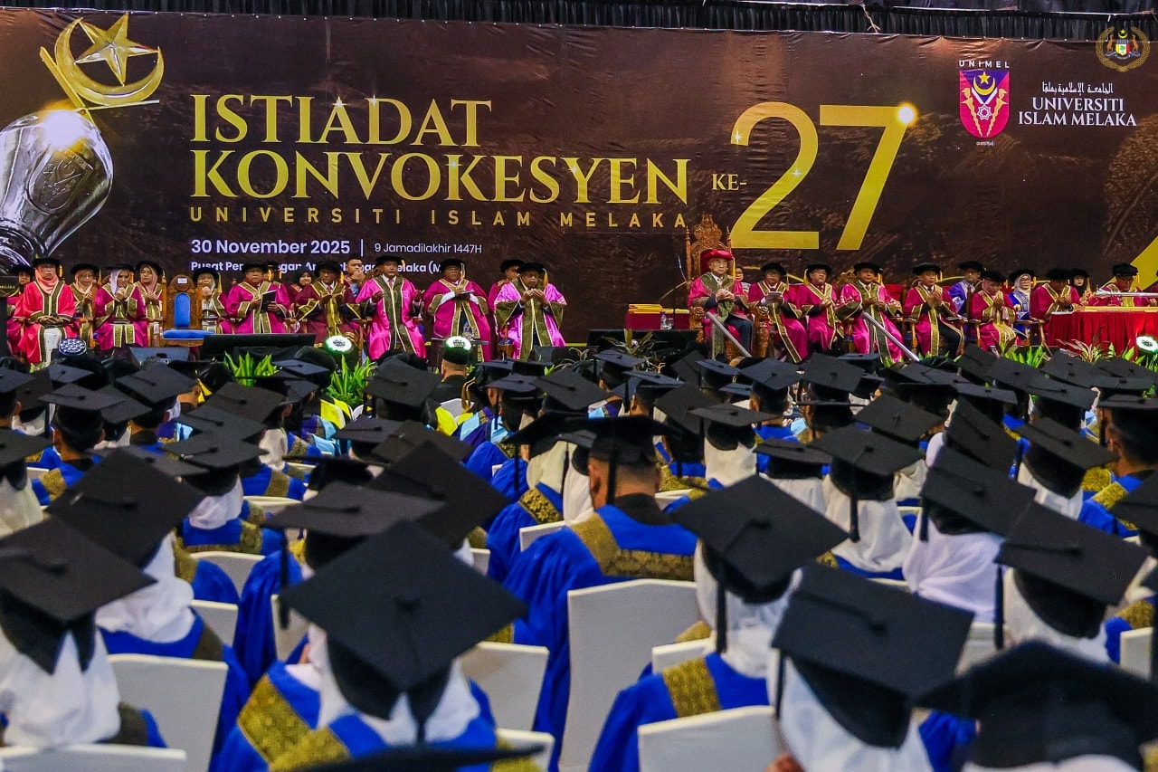 Istiadat Konvokesyen ke-27 UNIMEL