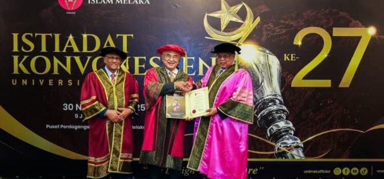 Istiadat Konvokesyen ke-27 UNIMEL