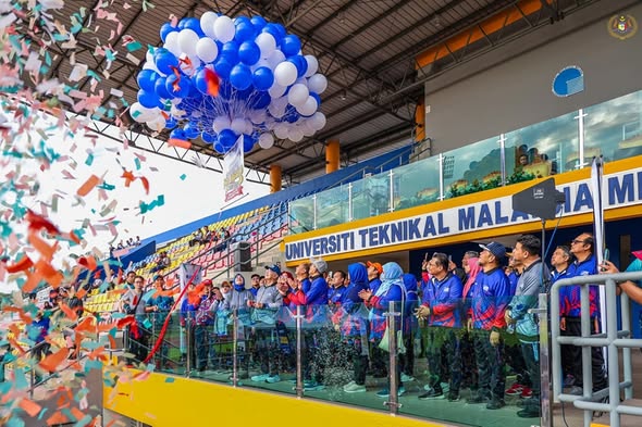 Pelancaran Karnival Hari Keluarga UTeM sempena Sambutan Jubli Perak UTeM ke-25 Tahun