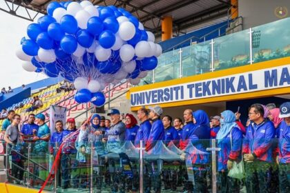 Pelancaran Karnival Hari Keluarga UTeM sempena Sambutan Jubli Perak UTeM ke-25 Tahun