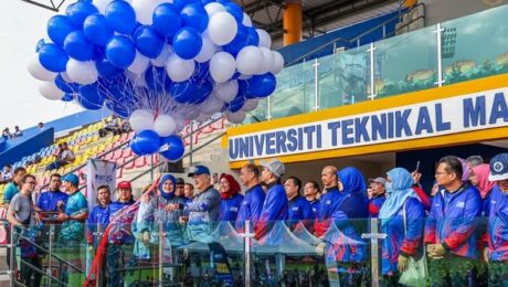 Pelancaran Karnival Hari Keluarga UTeM sempena Sambutan Jubli Perak UTeM ke-25 Tahun