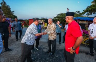 Lawatan di Kampung Warna Warni Perlis