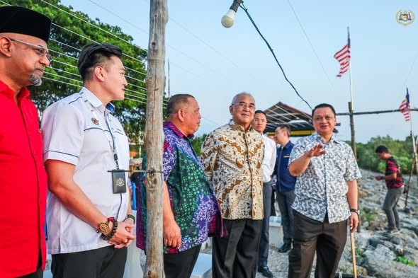 Lawatan di Kampung Warna Warni Perlis