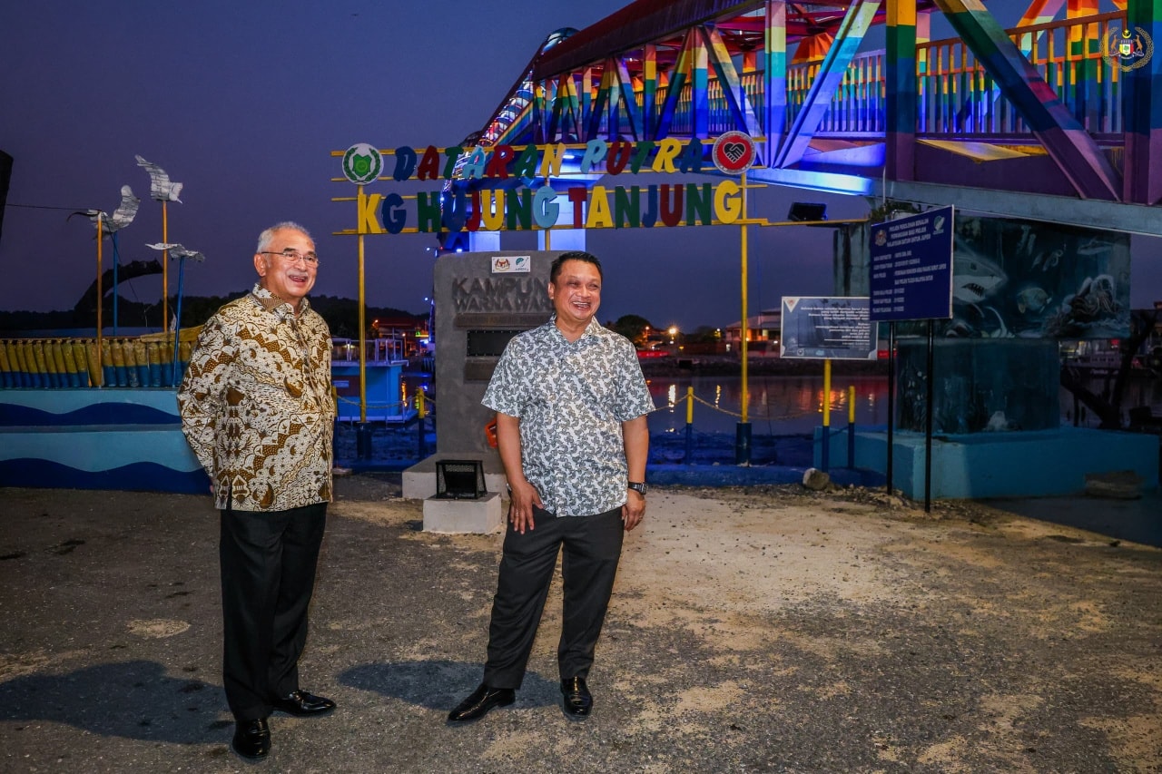 Lawatan di Kampung Warna Warni Perlis