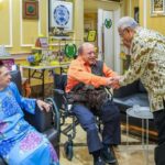 Menjunjung Kasih DYMM Tuanku Syed Sirajuddin Jamalullail, Raja Perlis dan DYMM Tuanku Tengku Fauziah Binti Almarhum Tengku Abdul Rashid, Raja Perempuan Perlis